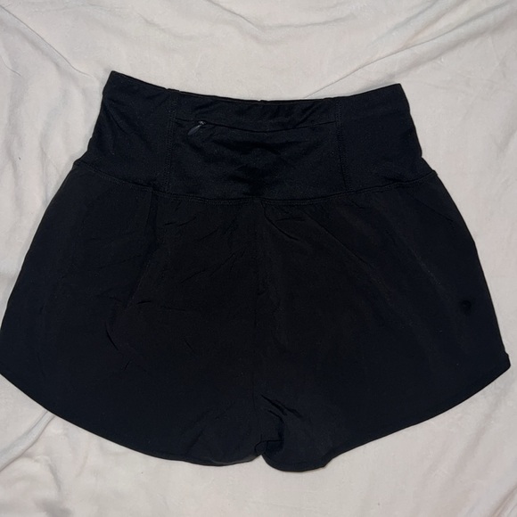 Zenana Black High Waist Active Shorts - Picture 3 of 5